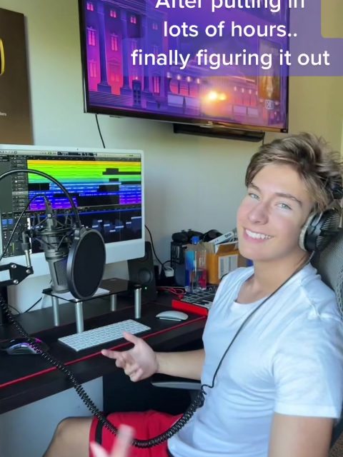 Creating cool music