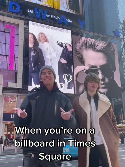 Times Square feature